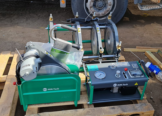 دستگاه جوش حرارتی لوله hdpe 90-315mm