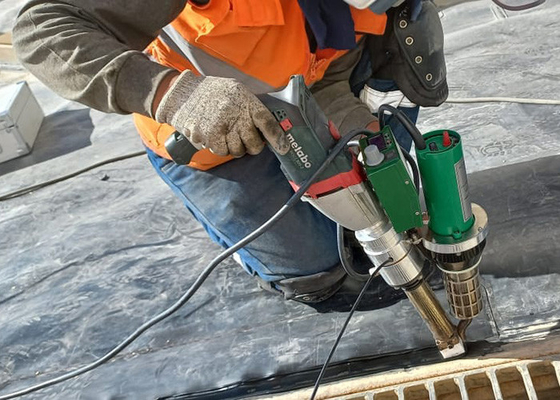 دستگاه جوش اکستروژن Hdpe Swt-Ns610b برای ژئوممبران سولدار