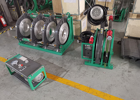 450 میلی متر Hdpe هیدرولیک جوش لب به لب فیوژن لوله اتصال Ce