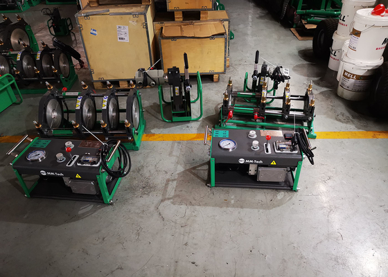 دستگاه/تجهیزات جوش هیدرولیک هیدرولیک Butt Fusion 63mm Hdpe