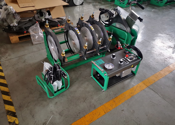 دستگاه جوش هیدرولیک فیوژن 50-160 میلی متری برای لوله hdpe