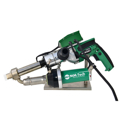 صفحه نمایش دیجیتال SWT-NS600C جوش اکستروژن گرم هوا اسلحه هیکوکی موتور تعمیر غشا