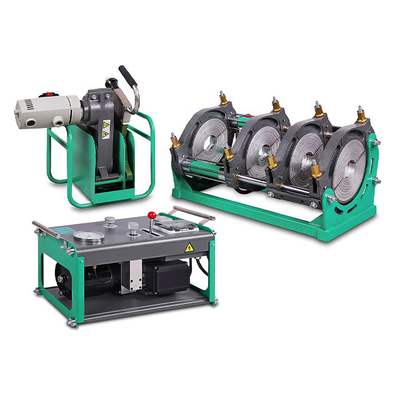 SWT-V315/90H ماشین جوش فیوژن هیدرولیک برای سیستم آب 90-315mm 3