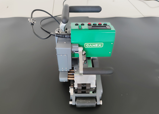 1.0-4.0mm HDPE ژئوممبرن جوشگر کج گرم CX700 قدرت کامل 2400W