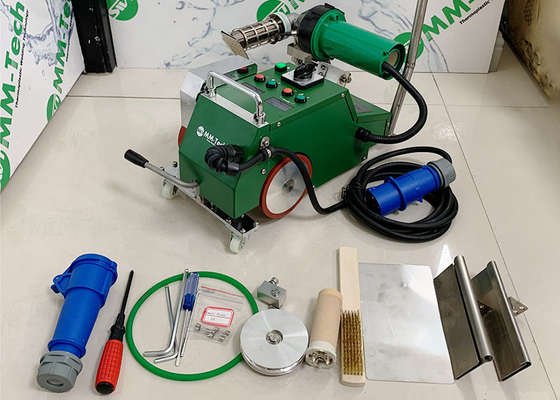 جوشگر بنر ماشین جوشکاری پلنک SWT-UME PVC Overlap