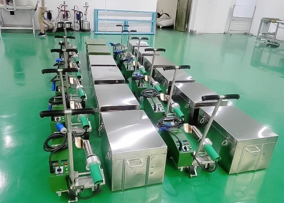 دستگاه جوش گرم هوا پلیمری TPO 4200W قدرت هوا گرم 40mm نوزل جوش