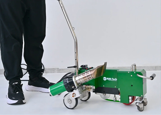 SBS جوشگر پلیمری گرم هوا SWT-WP1 Plus TPO