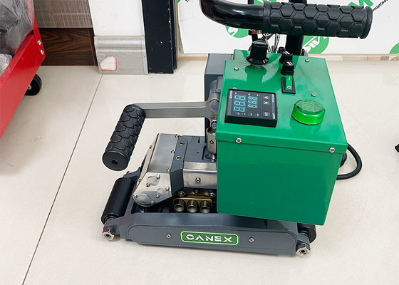 کنترل دمای CX900 1400W ماشین جوش ژئوممبران برای استخر ماهی