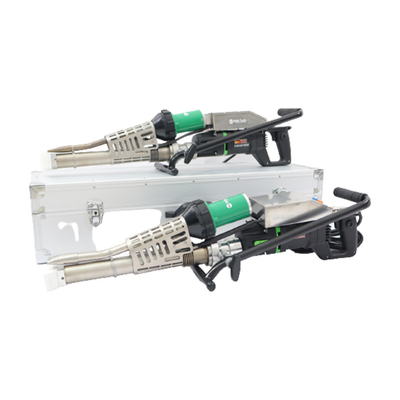 جوشگر استروژن 1600W HDPE برای لوله های ژئومبرانی PE PP