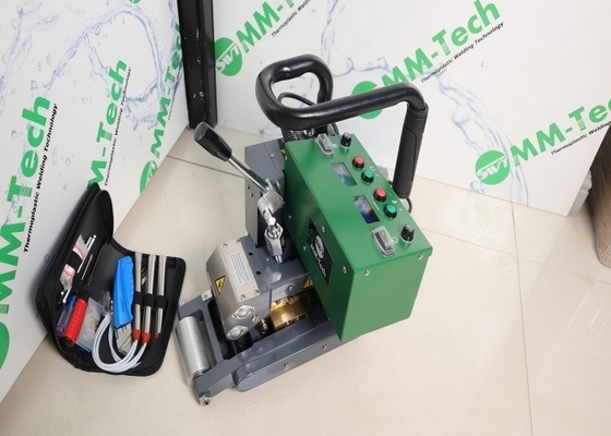 دستگاه جوش هات وج SWT-NS900D 1800 وات برای ژئوممبران‌های 1-3 میلی‌متری