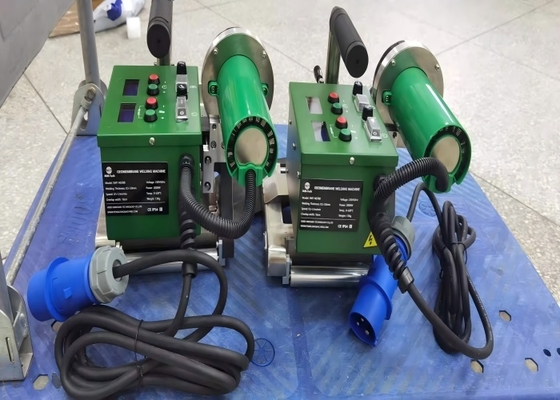 SWT-NS700 ماشین جوش ژئوممبران 2800W برای HDPE 0.5-3mm
