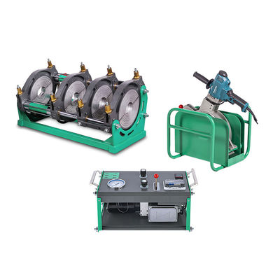 SWT - V250 / 90H دستگاه جوش گرمسیری خودکار PE لوله بُت