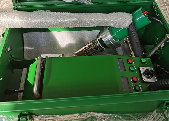 SWT-MAT1 ماشین جوشکاری TPO 40mm Overlap Welding Way برای پارچه