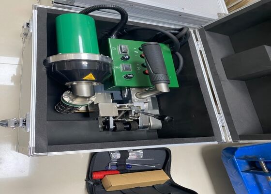 SWT-NS700 0.5-3mm ماشین جوش گیوممبران PVC برای Damliner