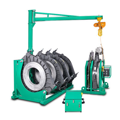 چهار حلقه اتوماتیک لوله HDPE لوله جوشکاری فیوژن تهویه 630mm-1200mm