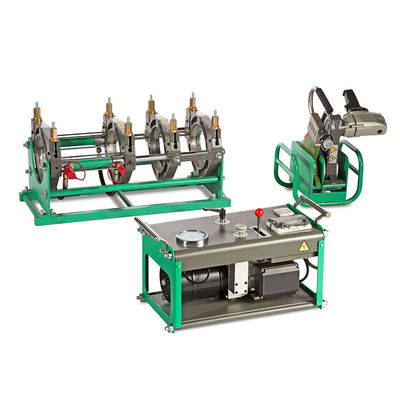 تجهیزات جوشکاری لب به لب اتصالات هیدرولیکی ساختار ساده SWT-V160 / 63H