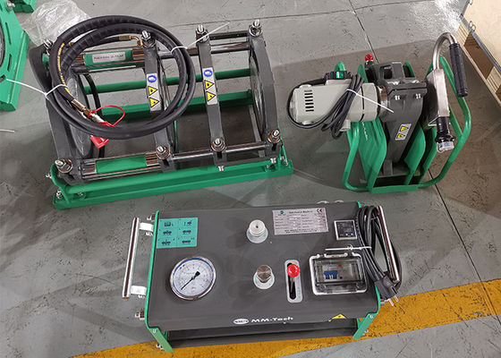 SWT - V450 / 200H Equipo de fusion a tope de tuberia de HDPE de termofusion hidraulica