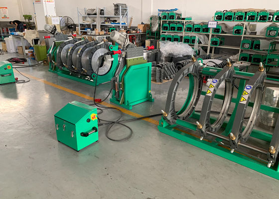 50HZ 60HZ HDPE لوله جوشی فیوژن دستگاه جوش 24 ماه گارانتی