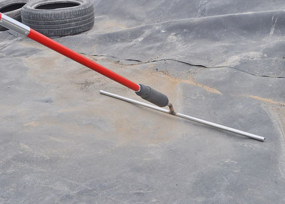دستگاه تست جوشکاری HDPE Dam Liner Landfills اختصاصی دستگاه تست نشت
