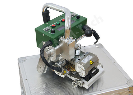 دستگاه جوشکاری ژئوممبران 0.2 mm-2.0 mm 1800w برای جوشکاری HDPE