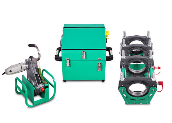 63mm-200mm Auto Hdpe Butt Welding Machine، Hdpe Fusion Welder