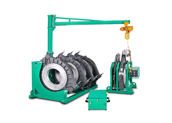 630mm 1000mm HDPE پلاستیک جوشکاری فیوژن جوشکاری 400 ولت ISO21307-2017
