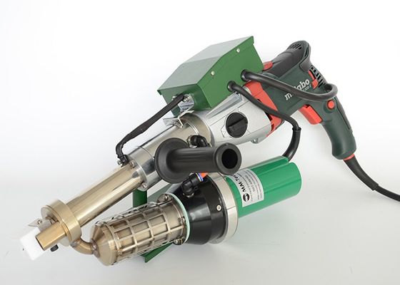 SWT - NS610C PP PE مواد PVDF دستگاه جوش اکستروژن سبز رنگ