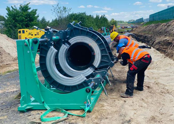 جوشکار فیوژن SWT-V1200 / 630H Hdpe ، دستگاه جوش اتوماتیک برای خط لوله