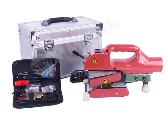 SWT-NS800D Hdpe Geomembrane Wedge Welder 800W برای تصفیه فاضلاب