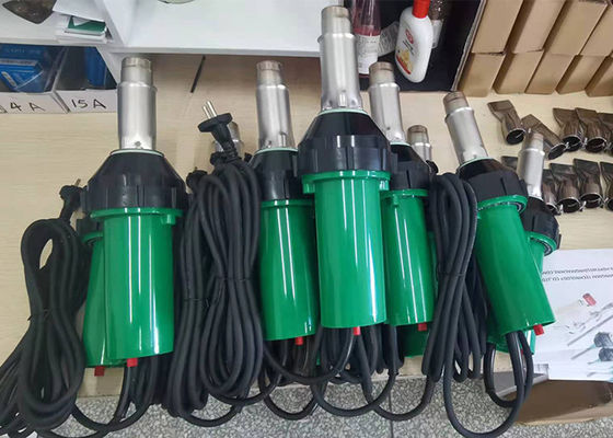 تفنگ جوشکاری هوای گرم پلاستیکی 1600w 230v 120v
