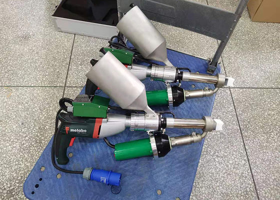 دستگاه جوش اکستروژن پلاستیکی پلت پلاستیکی 1600w