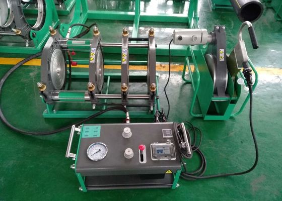 90-315Mm لوله اتصال Hdpe Butt Fusion Welding Machine CE Certification