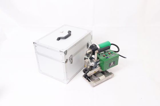 دستگاه جوشکاری بوش برکه هوای داغ Hdpe کنترل دما برای پلاستیک