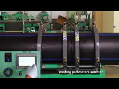 23.4kw Hdpe Pipe Manual Hydraulic Butt Fusion Machine for 630mm -1000mm